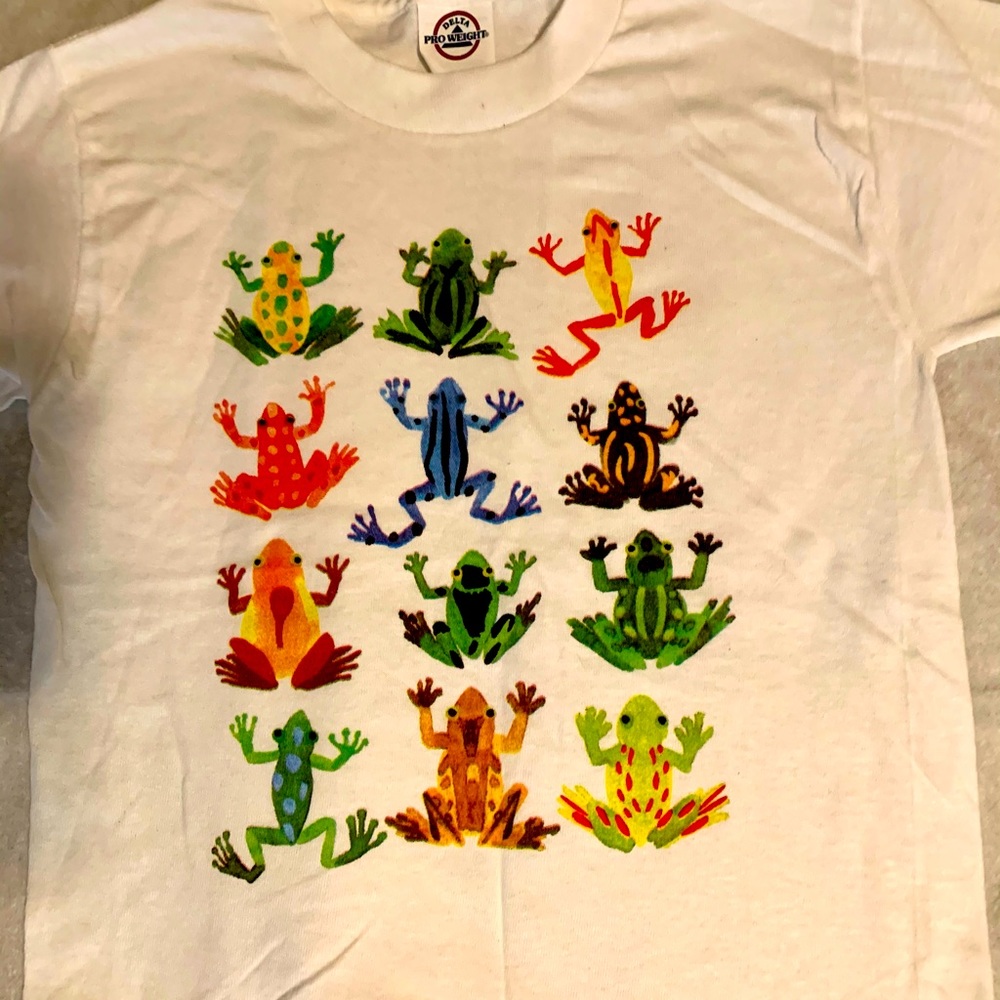 💎New Short Sleeve Tshirt “Frogs” 🐸🐸🐸